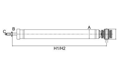 SCT GERMANY Amortizators Z 1670G